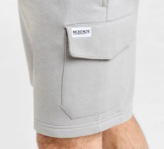 Grey Cargo Shorts