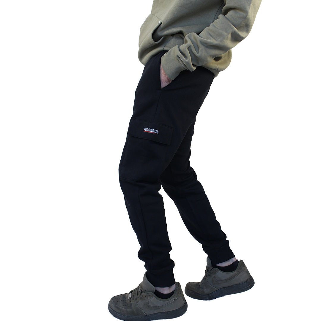 Black Cargo Trouser