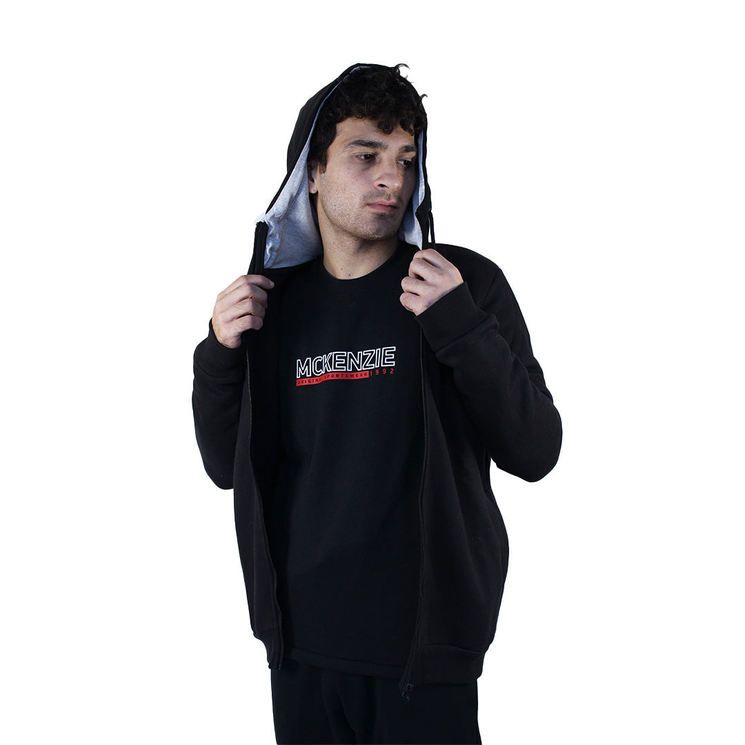 Black Sweatshirt Big Label