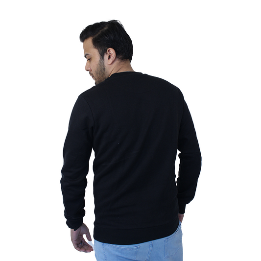 Black Sweatshirt Small Label