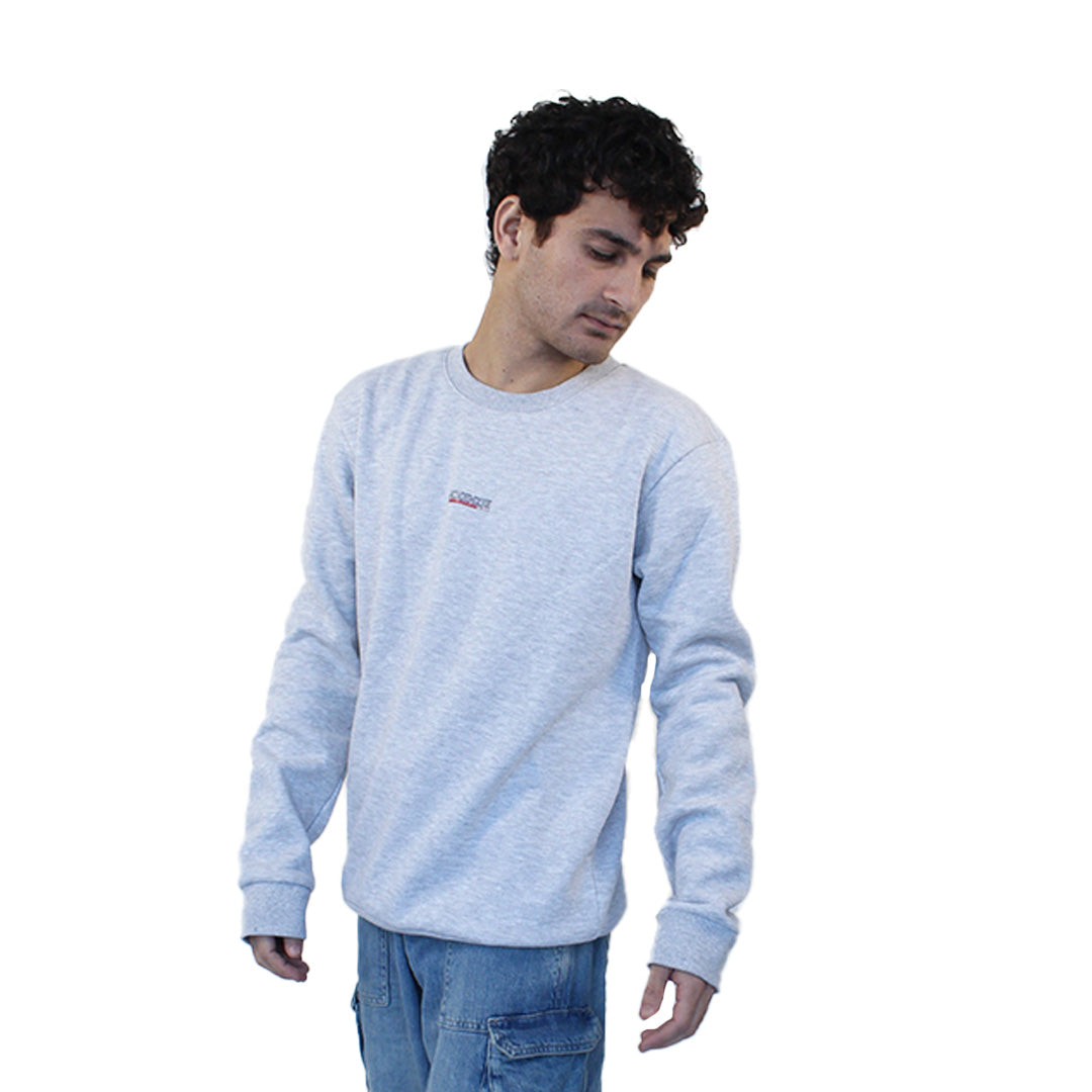 Heather Grey Sweatshirt Small Label