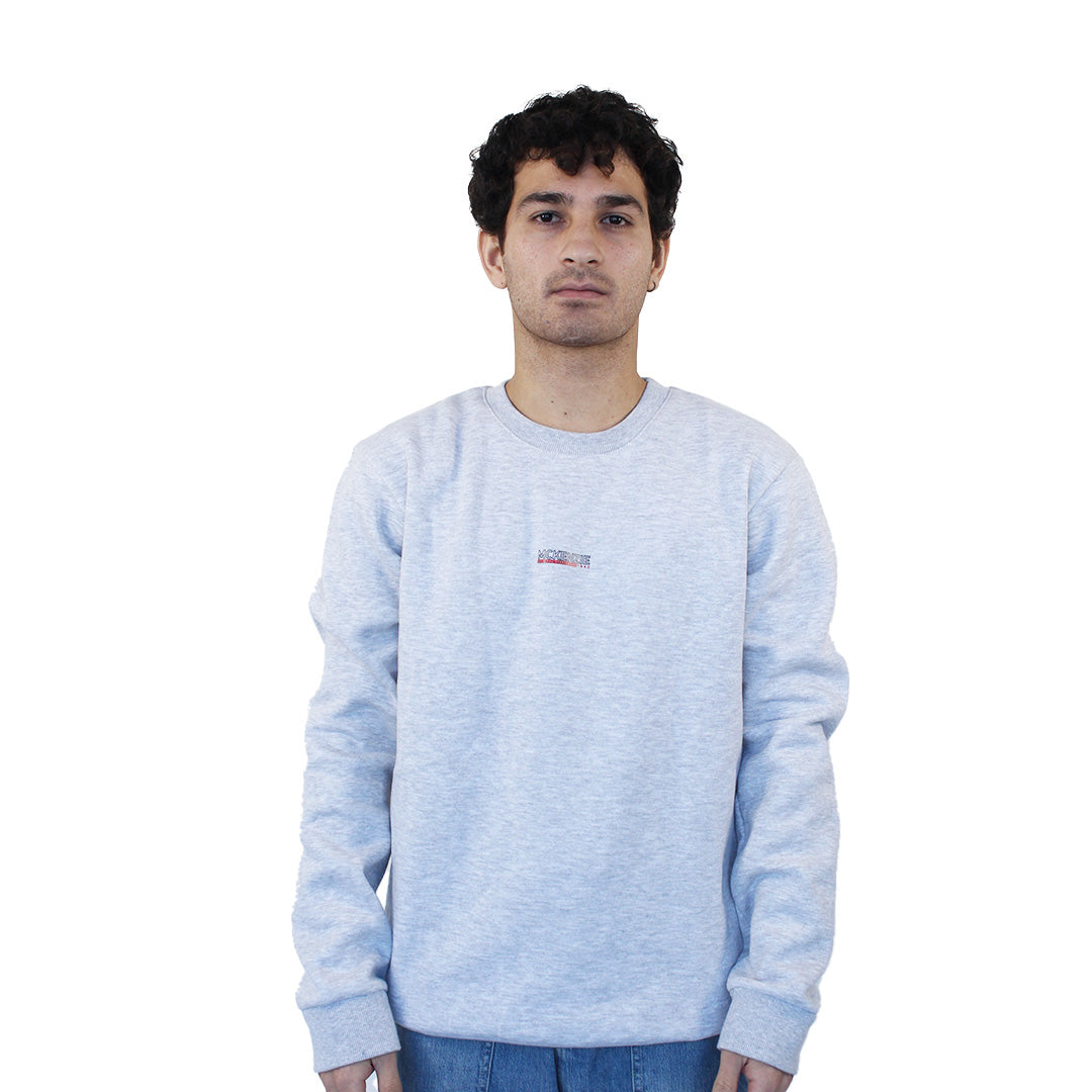 Heather Grey Sweatshirt Small Label