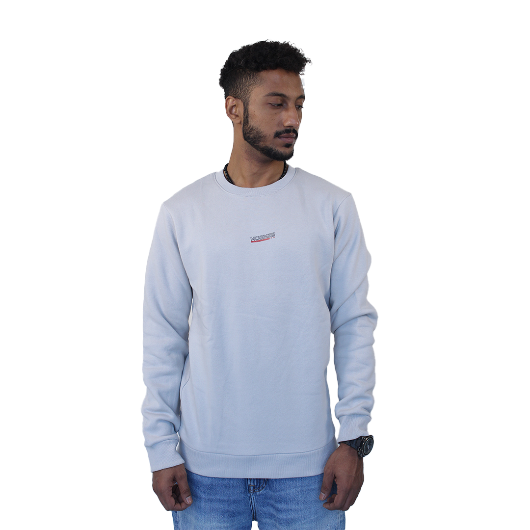 Light Grey Sweatshirt