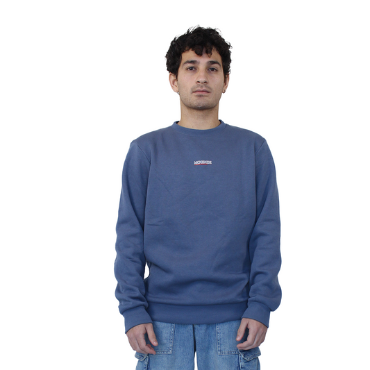 Plain Blue Sweatshirt