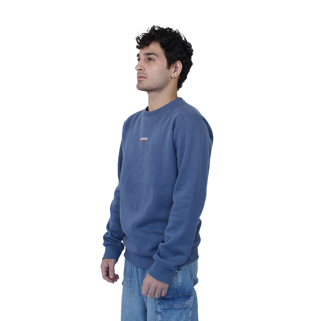 Plain Blue Sweatshirt