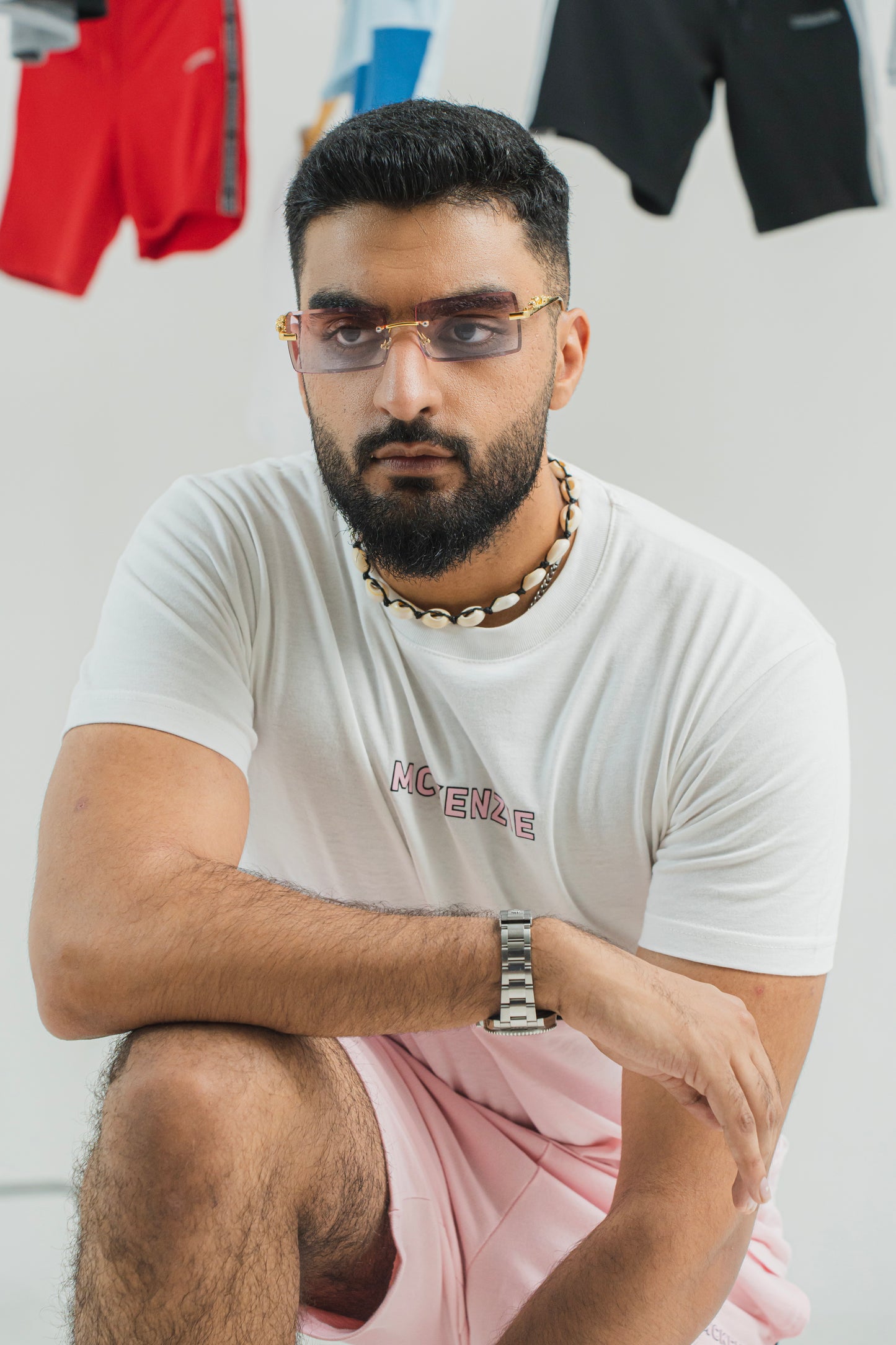 Pink T-Shirt and Short Set