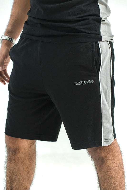 Black and Grey Shorts