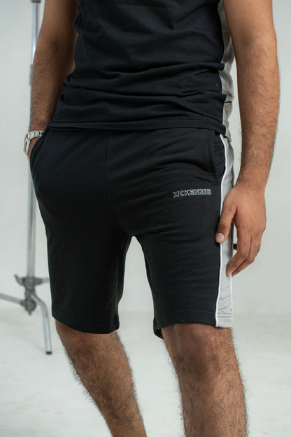 Black and Grey Shorts